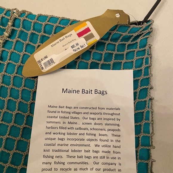Maine bait bag - Picture 2 of 3